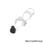 VECTOR OPTICS Continental 28mm Filp-up Cap