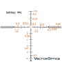 VECTOR OPTICS Taurus 3-18x50 GenII Rifle Scope