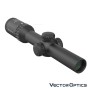 VECTOR OPTICS Continental x6 1-6X24 Fiber Riflescope