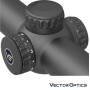 VECTOR OPTICS Continental x6 1-6X24 Fiber Riflescope