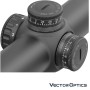 VECTOR OPTICS Continental x6 1-6X24 Fiber Riflescope