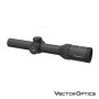 VECTOR OPTICS Continental x6 1-6X24 Fiber Riflescope