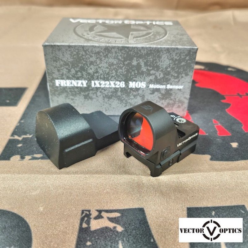 Vector Optics Frenzy-X 1x22x26 MOS Red Dot Sight FDE - Hunting Store