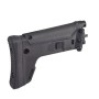 5KU ACR Style Retractable Stock for CYMA MP5K Airsoft (Black)