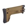 5KU ACR Style Retractable Stock for CYMA MP5K Airsoft (TAN)