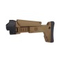 5KU ACR Style Retractable Stock for CYMA MP5 Airsoft