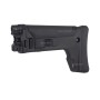 5KU ACR Style Retractable Stock for VFC MP5K GBB Airsoft (BK)