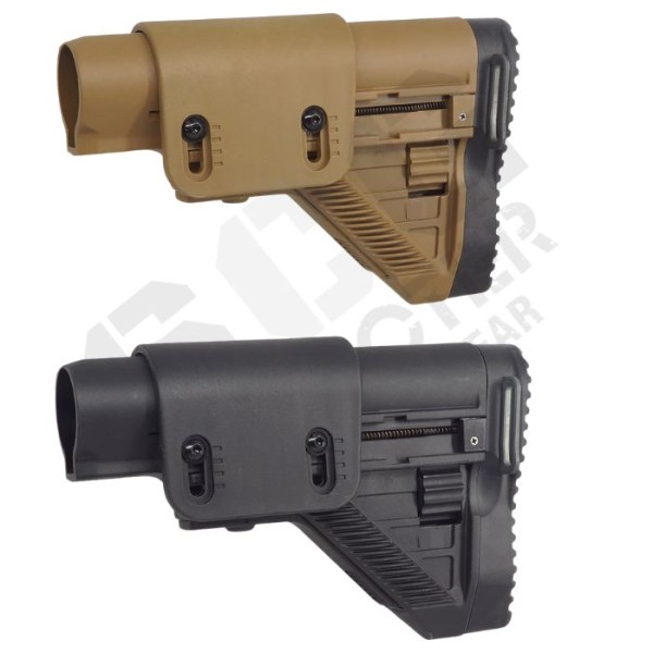 E&C G28 Style Retractable Stock for G28 AEG Airsoft