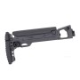 5KU Folding Telescopic Buttstock w/ Cheek Riser for GHK AK74 GBB ( 5KU-396 )