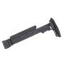 5KU Folding Telescopic Buttstock w/ Cheek Riser for Marui AKM GBB ( GBTMAK007BK )