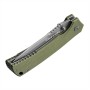 HARNDS General Folding Knives- Green -Gray titanium