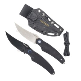 HARNDS Shark Fixed Blade Knife w /Kydex Sheath