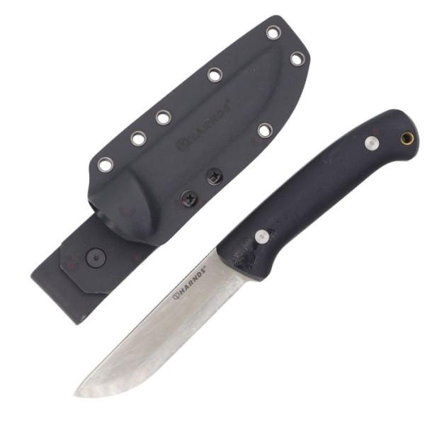 HARNDS Forester Fixed Blade Knife w /Kydex Sheath- Satin