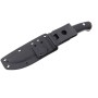 HARNDS Forester Fixed Blade Knife w /Kydex Sheath- Satin