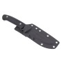 HARNDS Forester Fixed Blade Knife w /Kydex Sheath- Satin