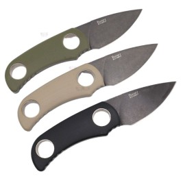 TONIFE Runer EDC Knives- Stonewash -(BK/Green/Sand)