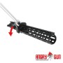 ANGRY GUN Steel Flexible Handle for URX4 Wrench