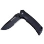 HARNDS Warrior Folding Knives- Black Titanium