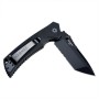 HARNDS General Folding Knives- Black Titanium